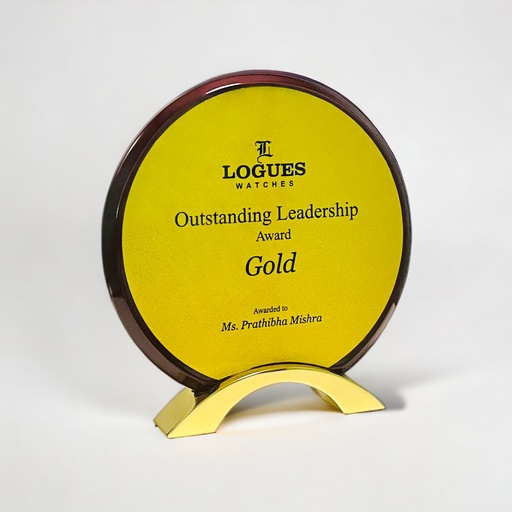 Wood & Metal Trophy WM 9531